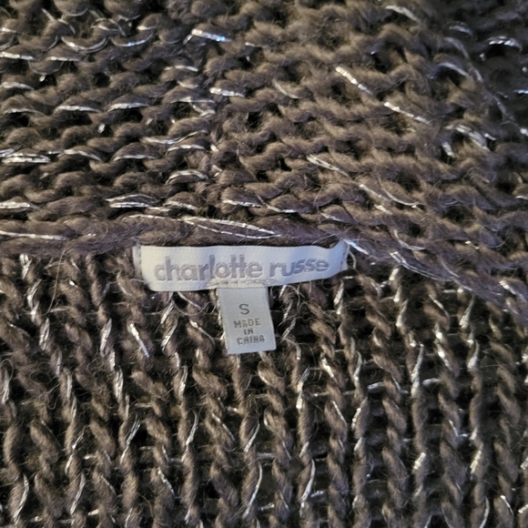 🚨CL: Charlotte Russe Cardigan - Picture 2 of 3